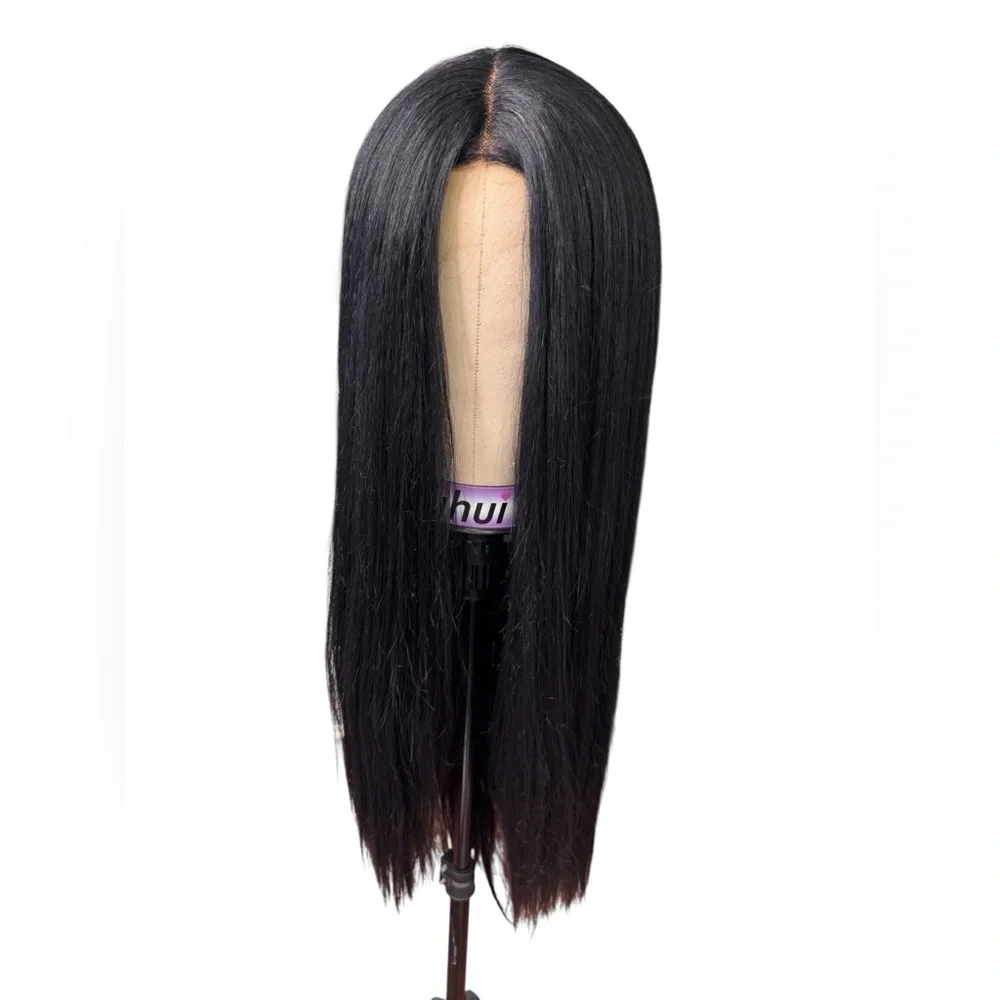 Sensationnel Butta Lace 32” Straight HD Lace Wig Color 1